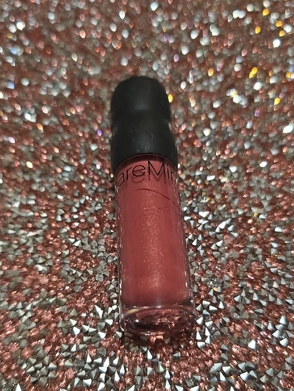 🧚‍♀️CUPCAKE BareMinerals RARE MINI 100% Natural Lip Gloss NWOBox